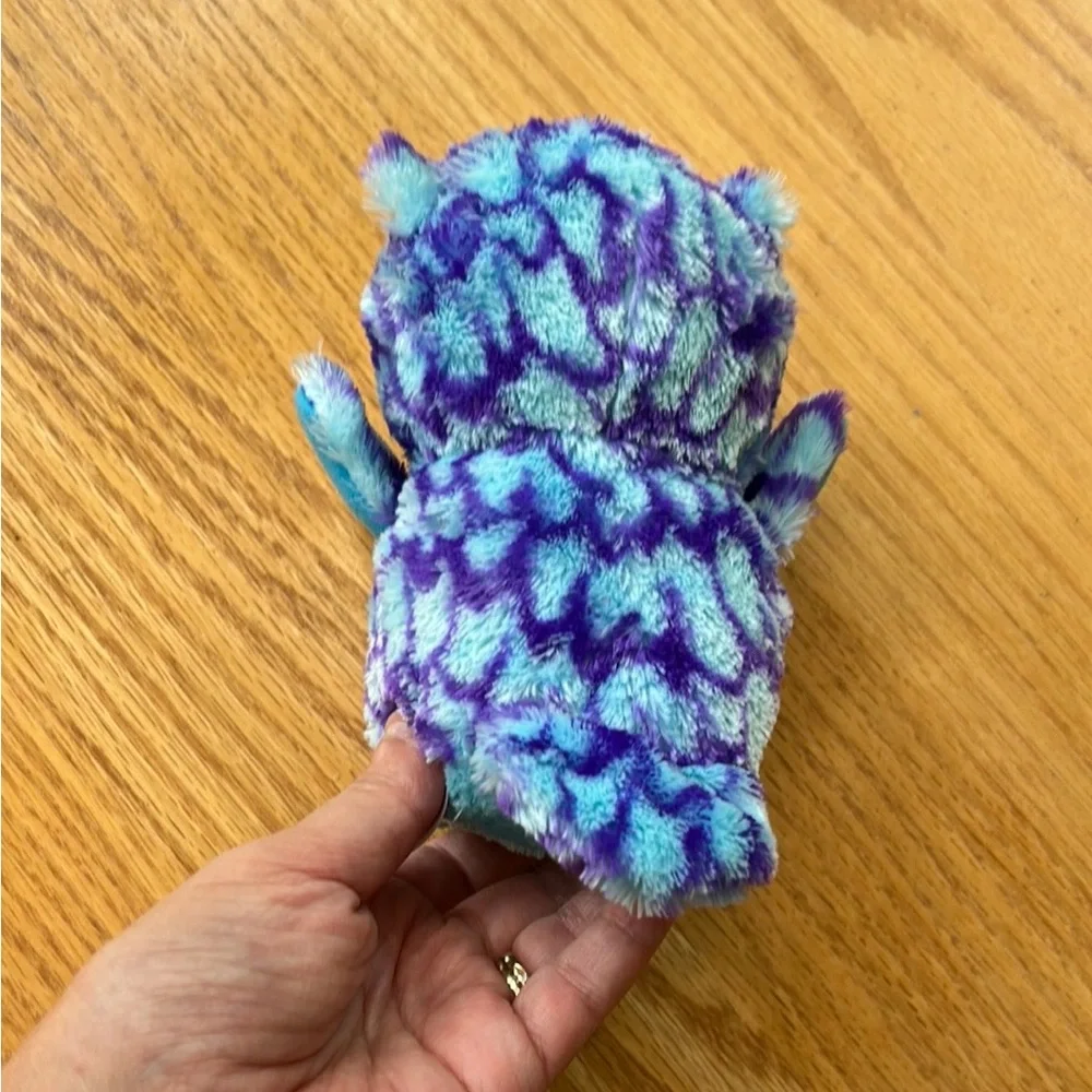 Ty Beanie Boos Oscar the Owl 6